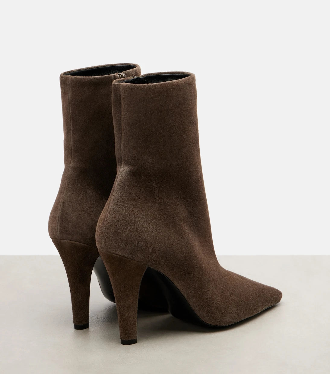 Saint Laurent - Jill 95 süet bilek botları