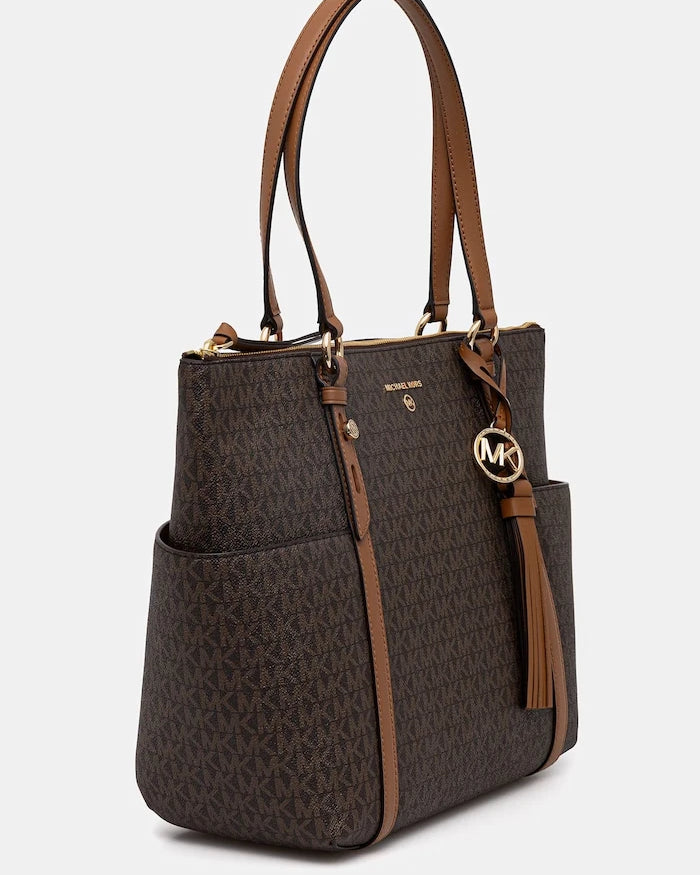 MICHAEL Michael Kors suni deri kadın shopping çantası
