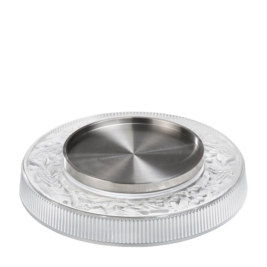 Lalique Crystal Bottle Holder