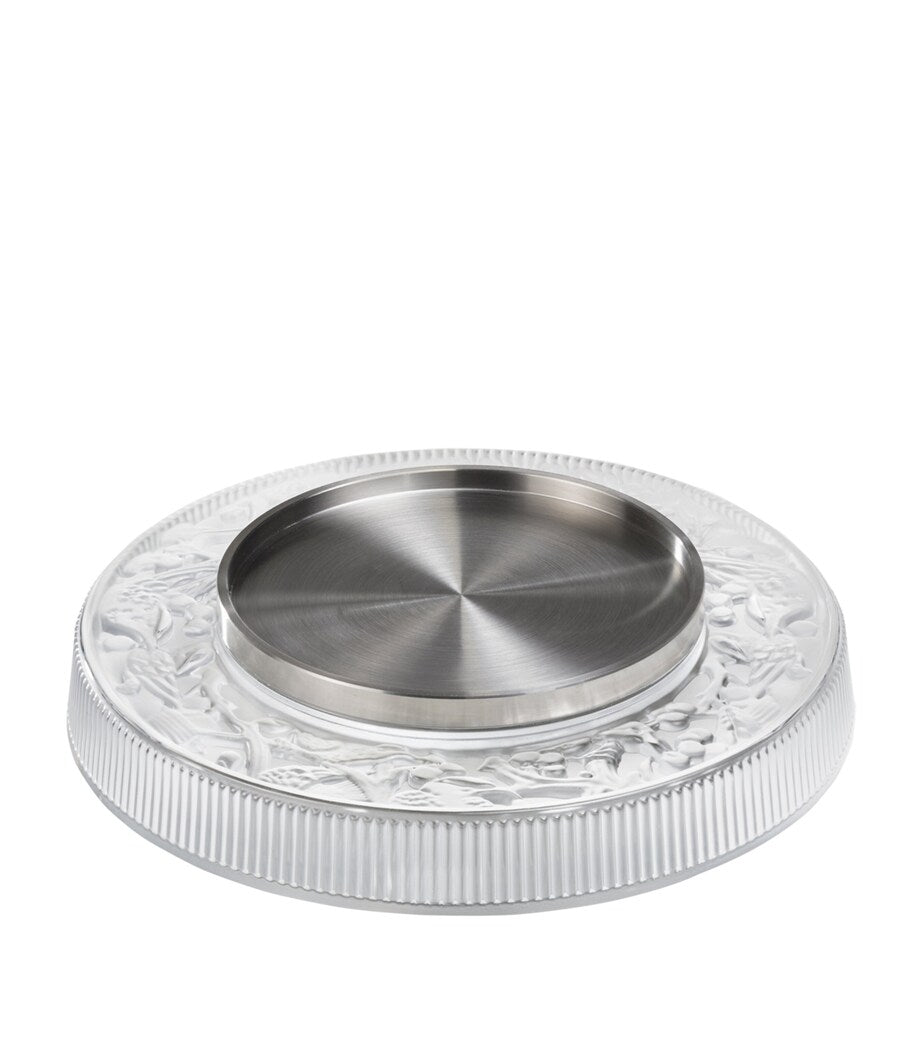 Lalique Crystal Bottle Holder