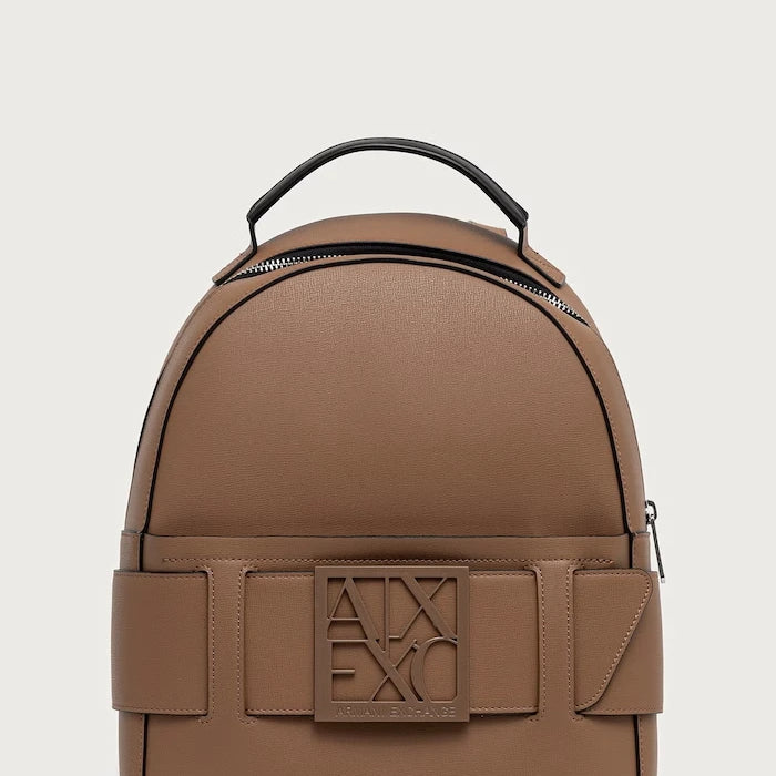 Armani Exchange kadın suni deri şehir sırt çantası