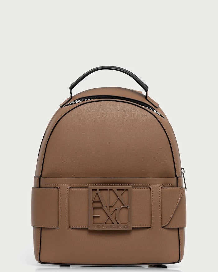 Armani Exchange kadın suni deri şehir sırt çantası