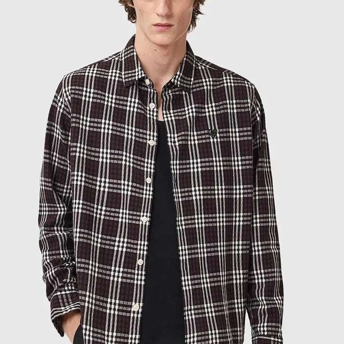 Памучна риза AllSaints