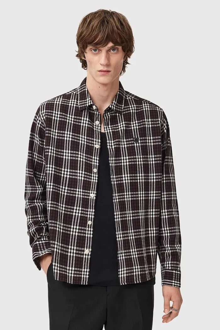 Памучна риза AllSaints