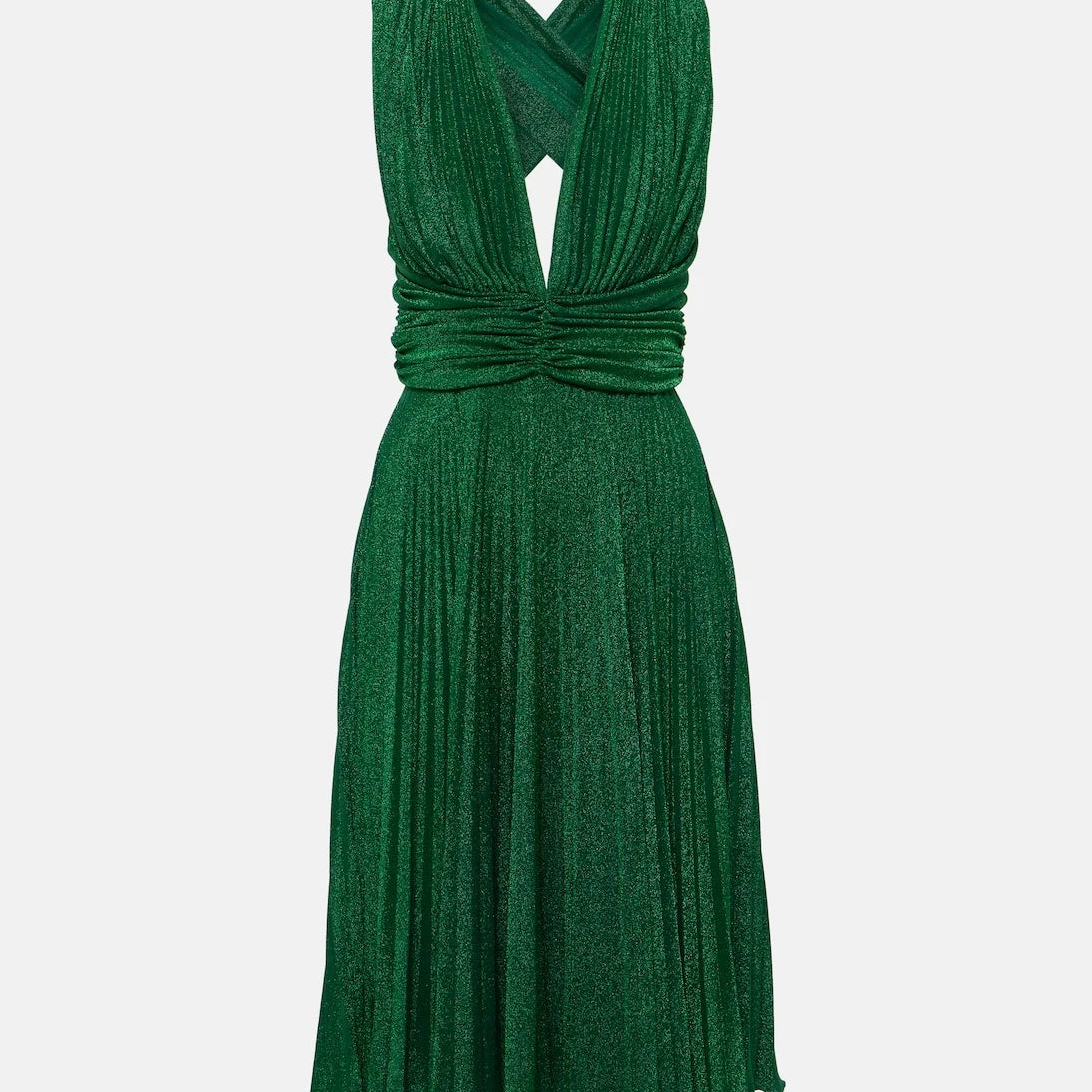 Dolce&Gabbana - Pleated minidress