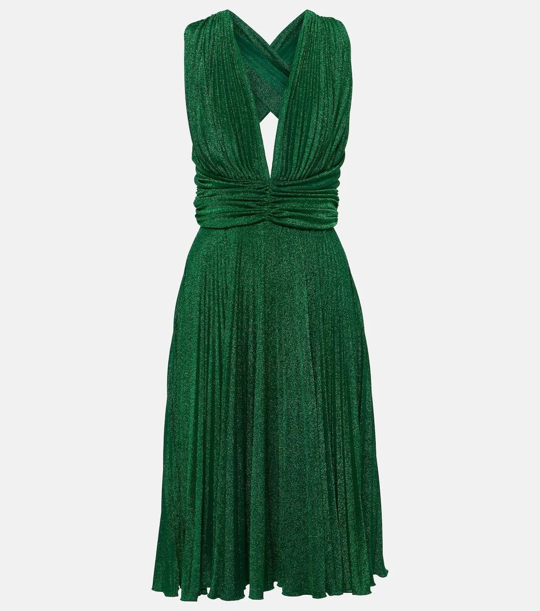 Dolce&Gabbana - Pleated minidress