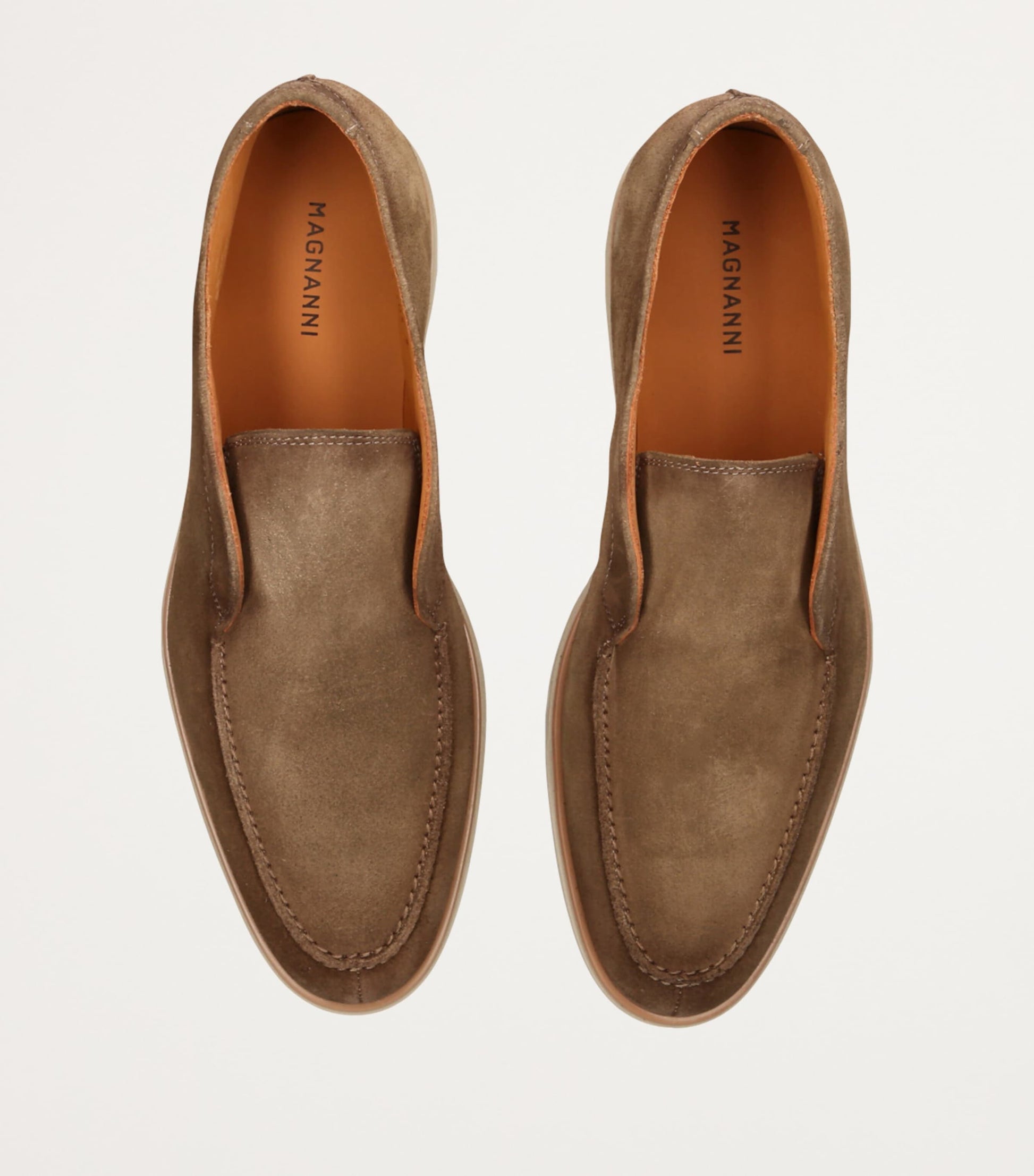 Magnanni Suede Paraiso Loafers