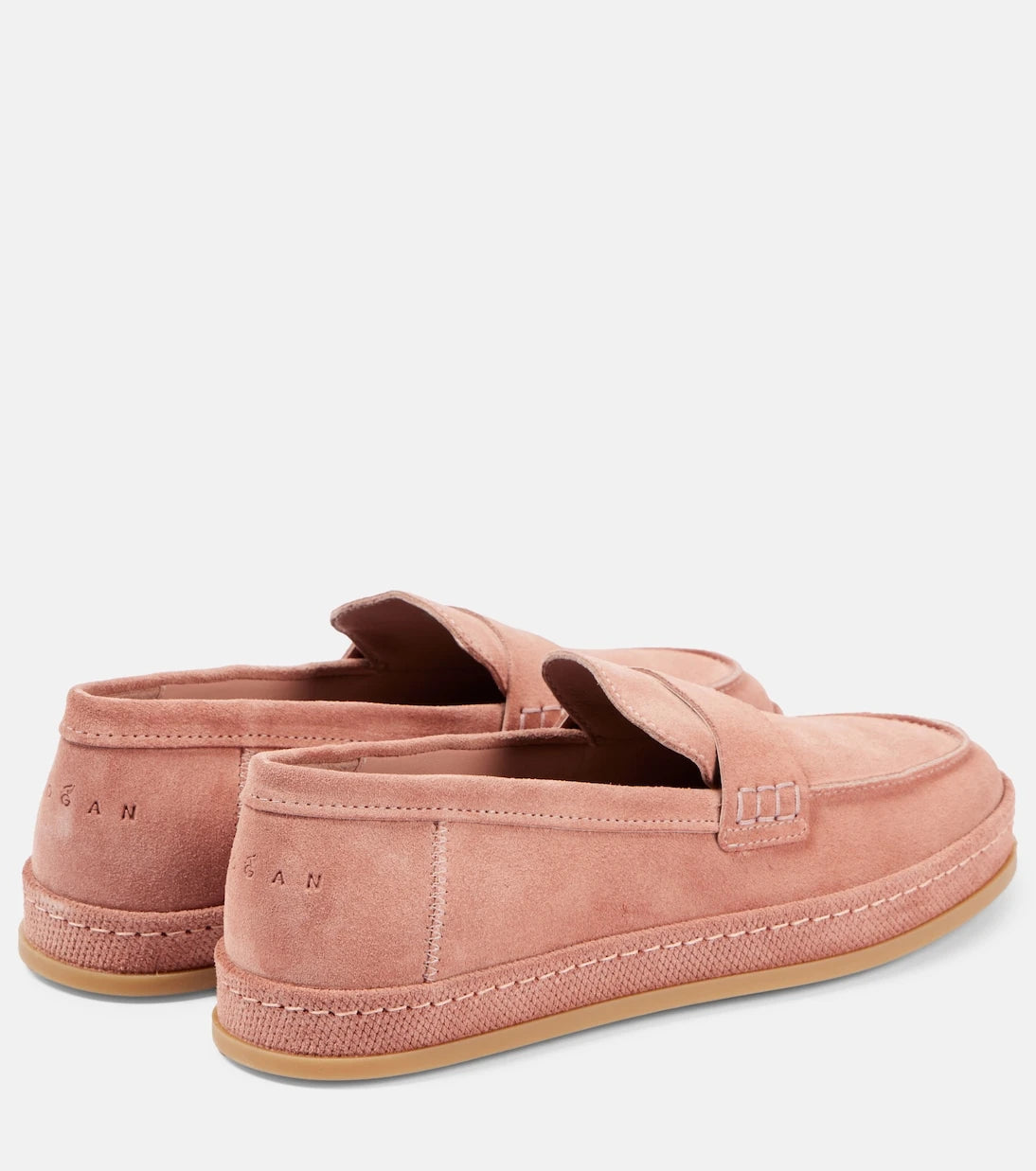 Hogan - H683 suede loafers