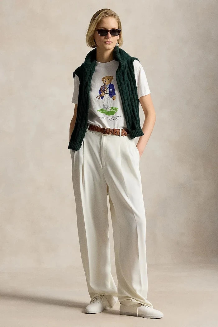 Polo Ralph Lauren тениска дамска от памук Wimbledon