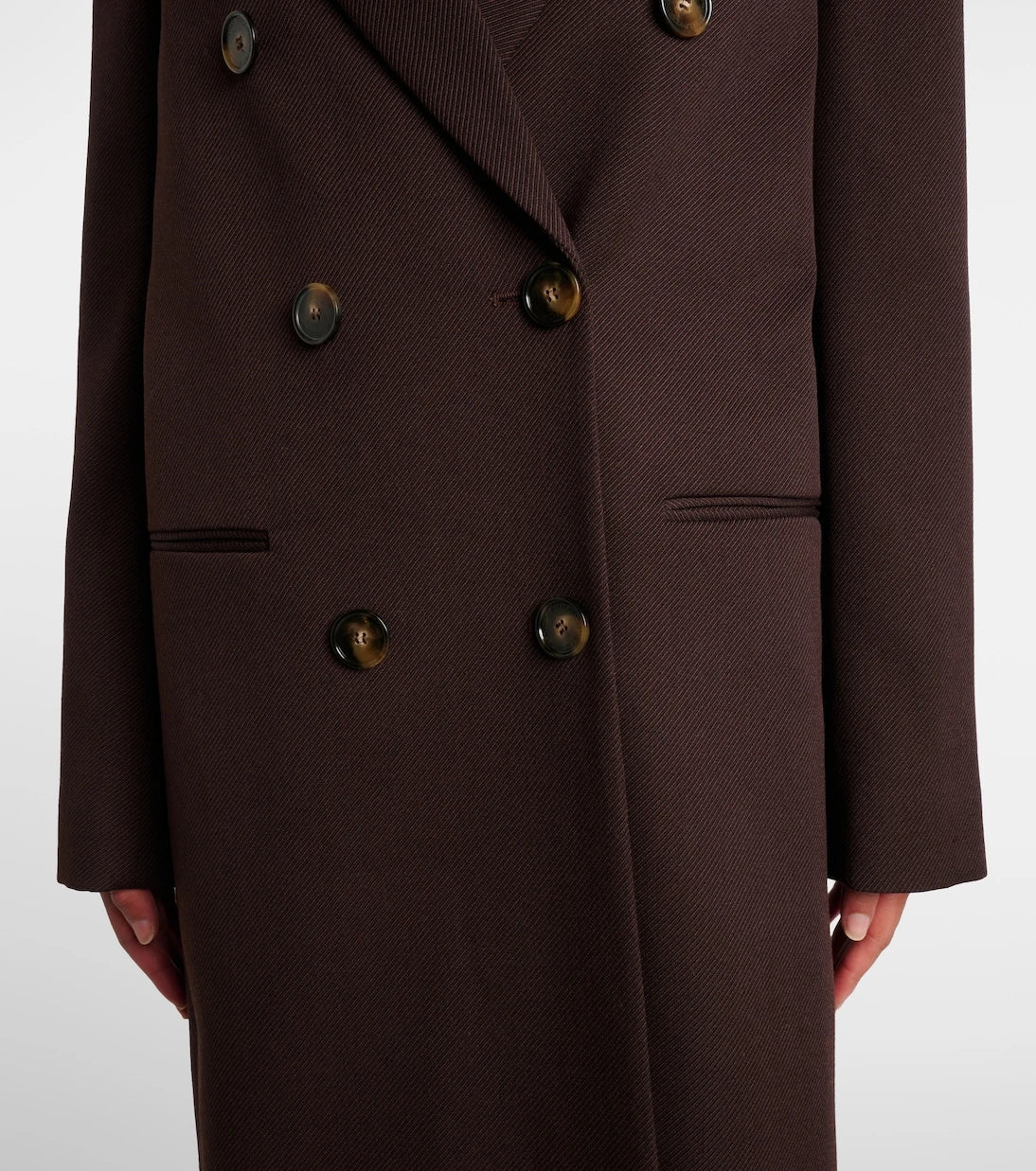 Stella McCartney - Wool twill coat