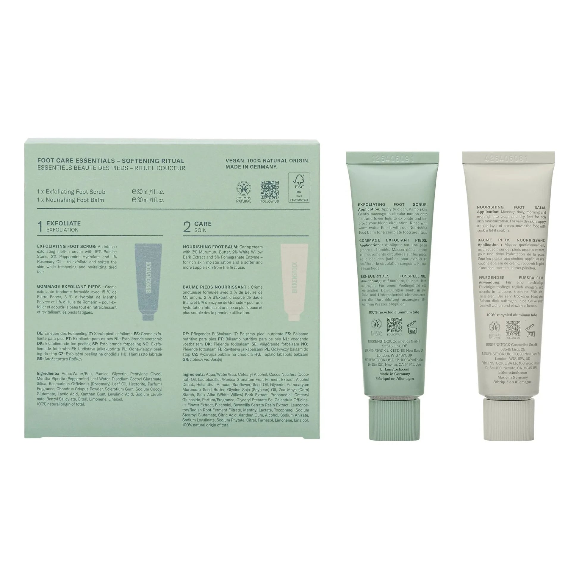 BIRKENSTOCK Care Essentials - Foot beauty essentials - gentle ritual