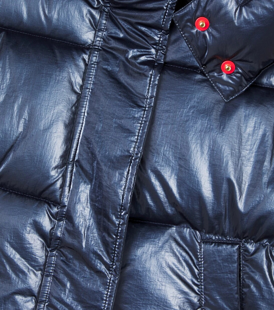 Scotch & Soda Kids - Hooded puffer jacket