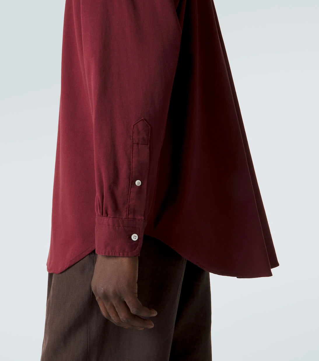 A.Presse - Cotton twill shirt