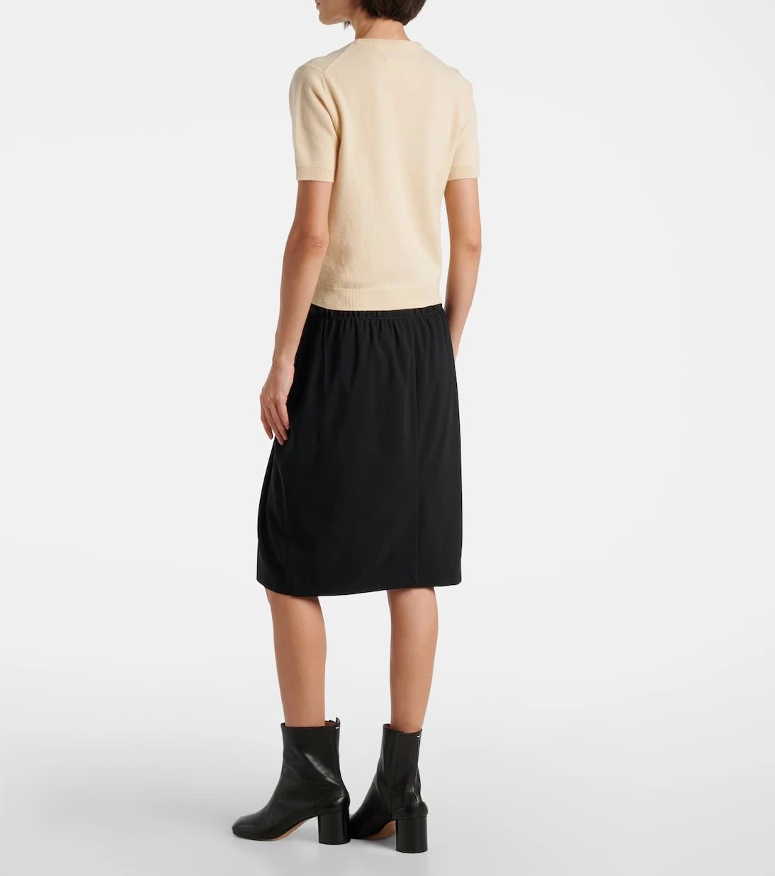 Maison Margiela - Four Stiches virgin wool top