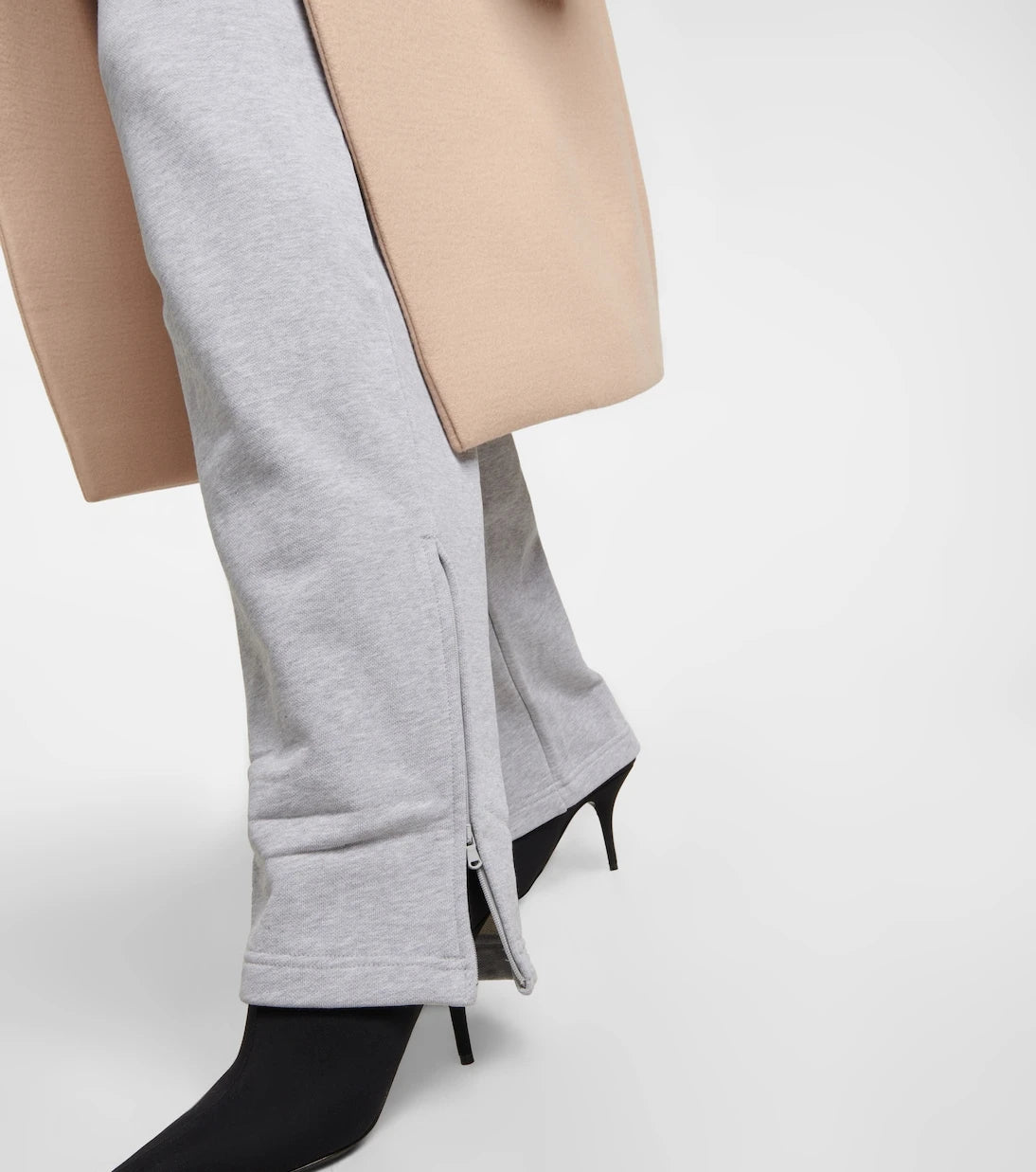 Wardrobe.NYC - x Hailey Bieber wide-leg cotton sweatpants