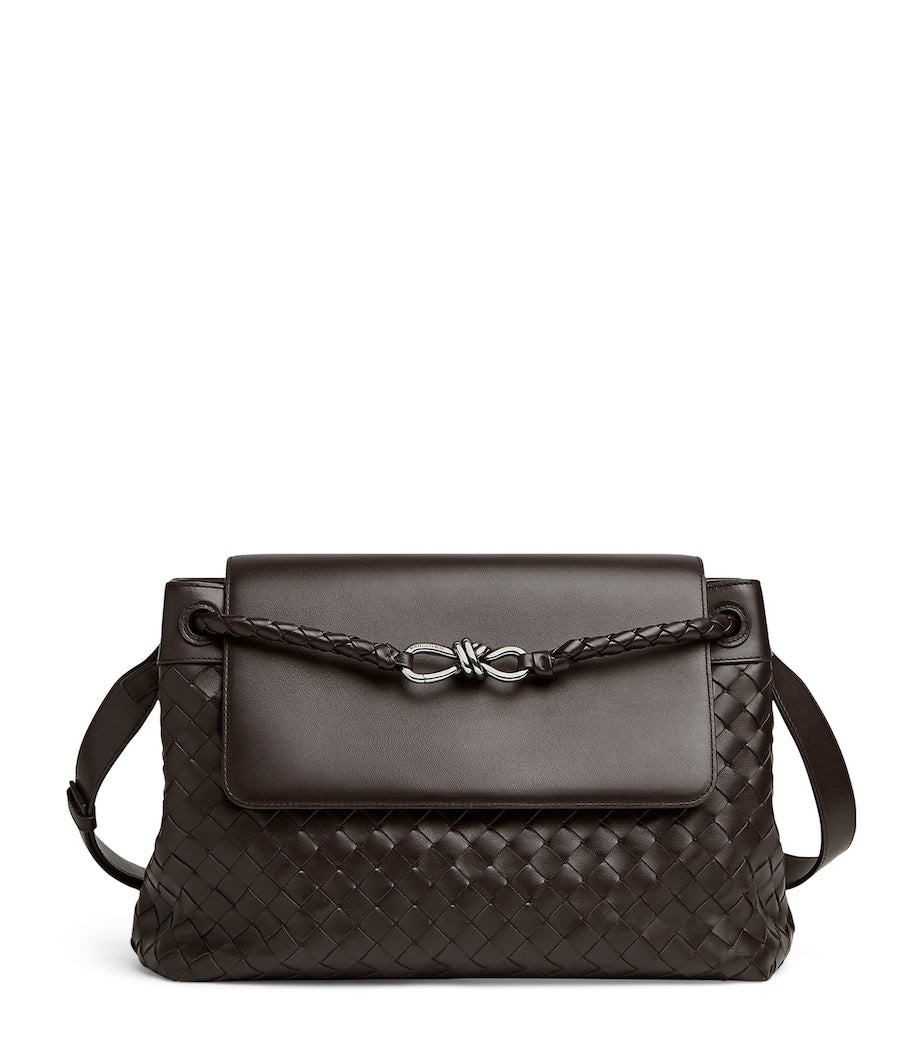 Medium Leather Andiamo Messenger Bag