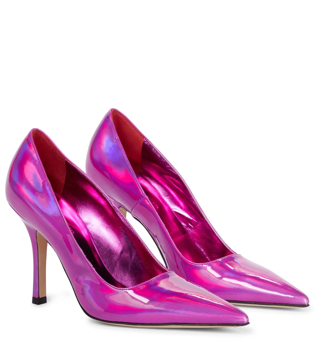 Paris Texas - Mama holographic pumps