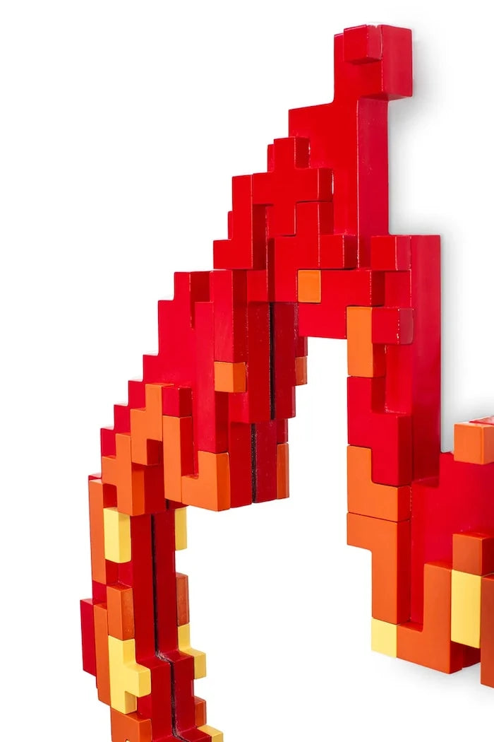 Seletti Pixel Duvar Aynası 68 x 48,2 x 3,8 cm