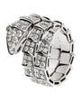 White Gold and Diamond Serpenti Viper Ring
