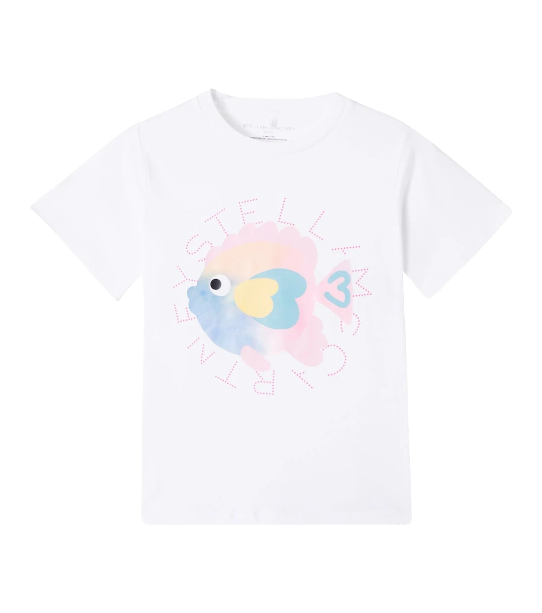 Stella McCartney Kids - Camiseta de algodón estampada