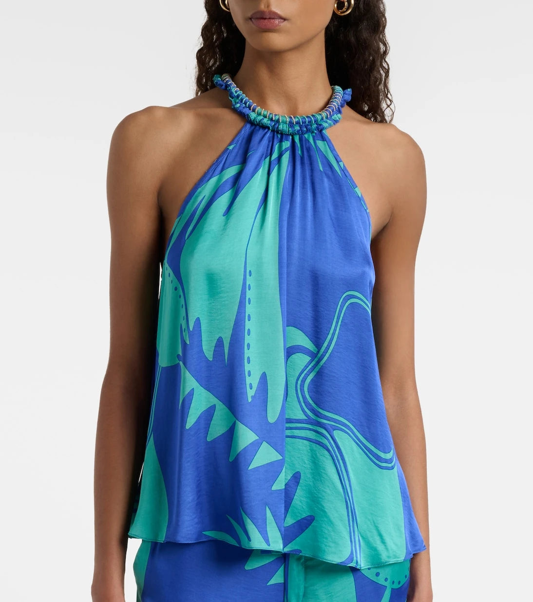 Poupette St Barth - Cleo printed top