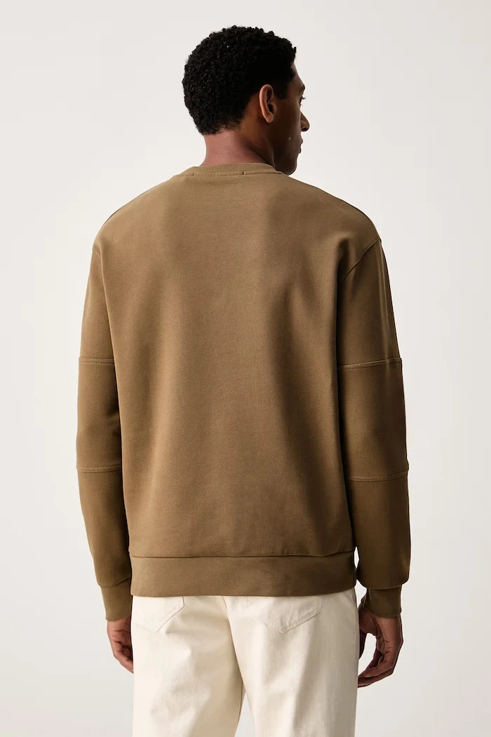 Karl Lagerfeld pamuklu erkek oversize sweatshirt