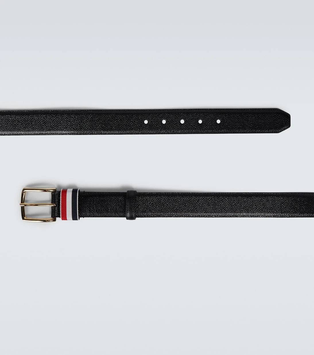 Thom Browne - Leather belt