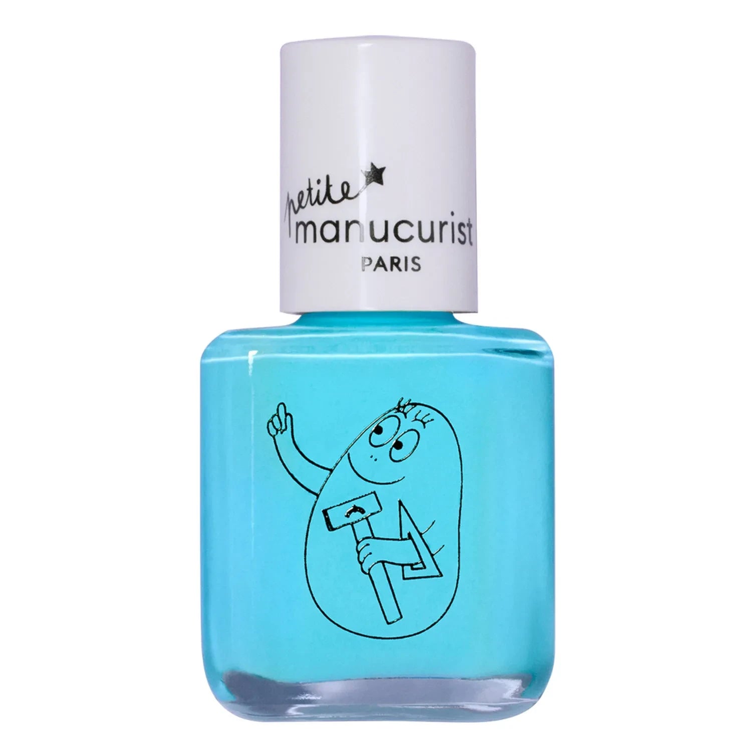 Manucurist - Barbibul Children's Nail Polish - 8 ml | Light Blue