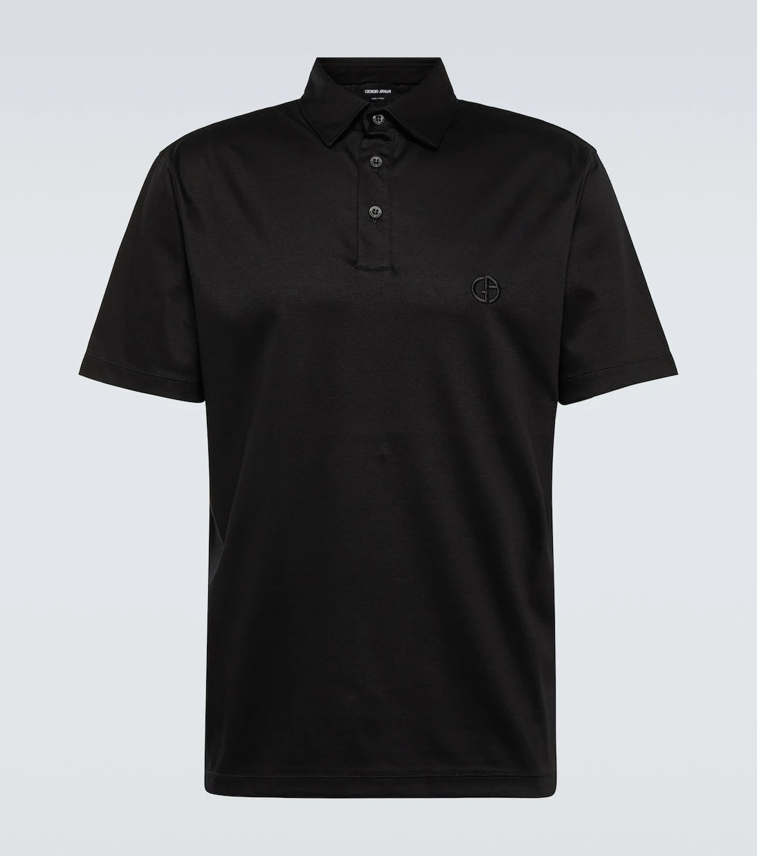 Giorgio Armani - Cotton polo shirt