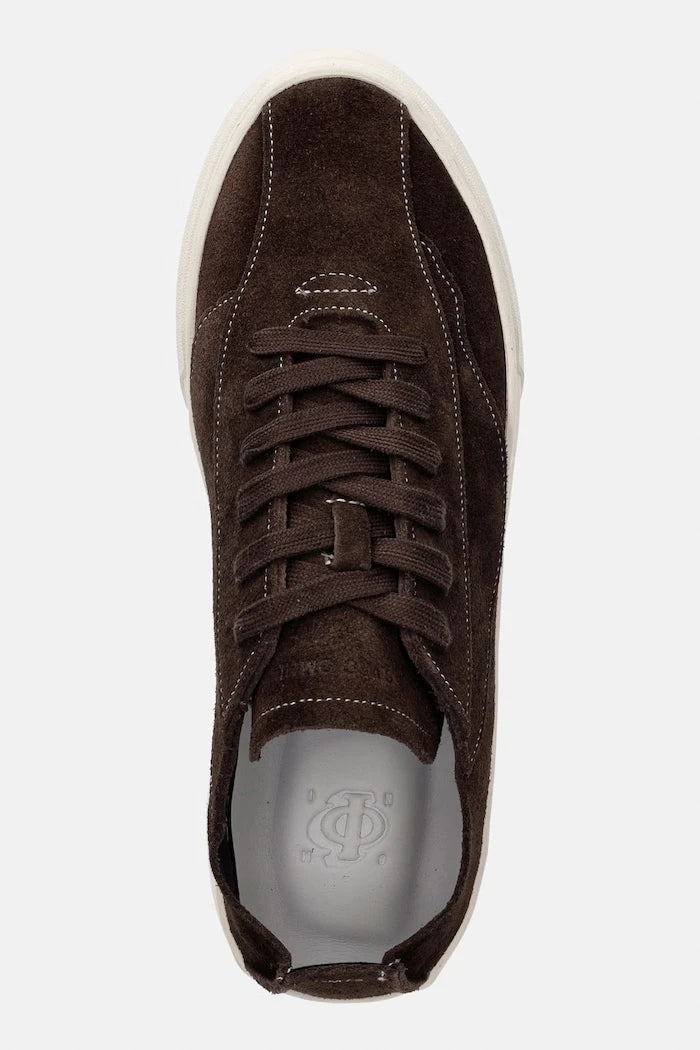 Stepney Workers Club OM7a Dellow OMNI UL REVERSE SUEDE düşük kesim erkek süet sneakers