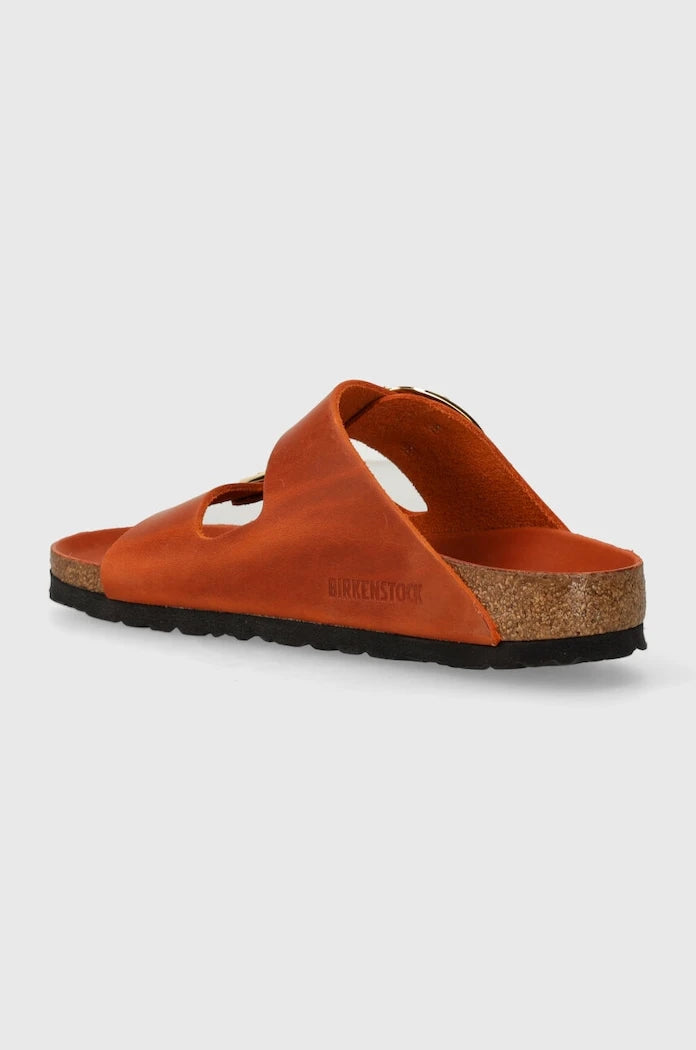 Kadın Deri Düz Tabanlı Birkenstock Terlik
