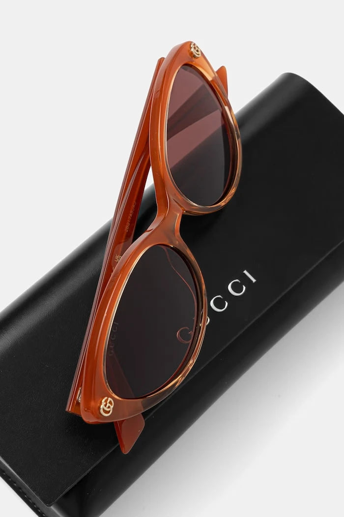 Gucci kadın kedi gözü güneş gözlüğü