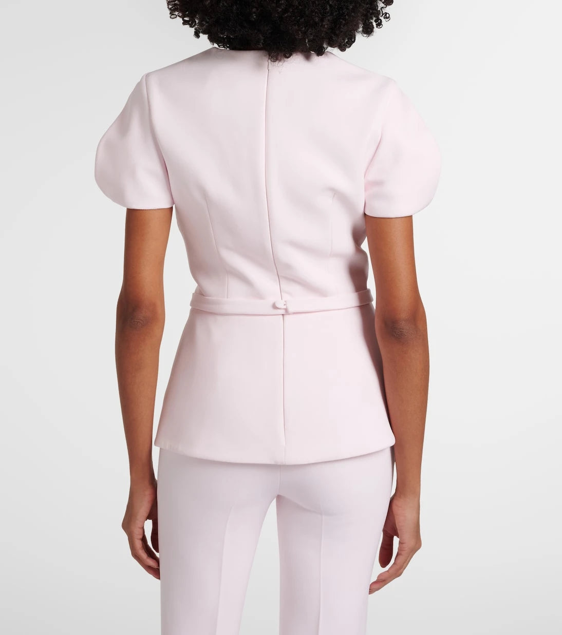 Safiyaa - Leighton crêpe top