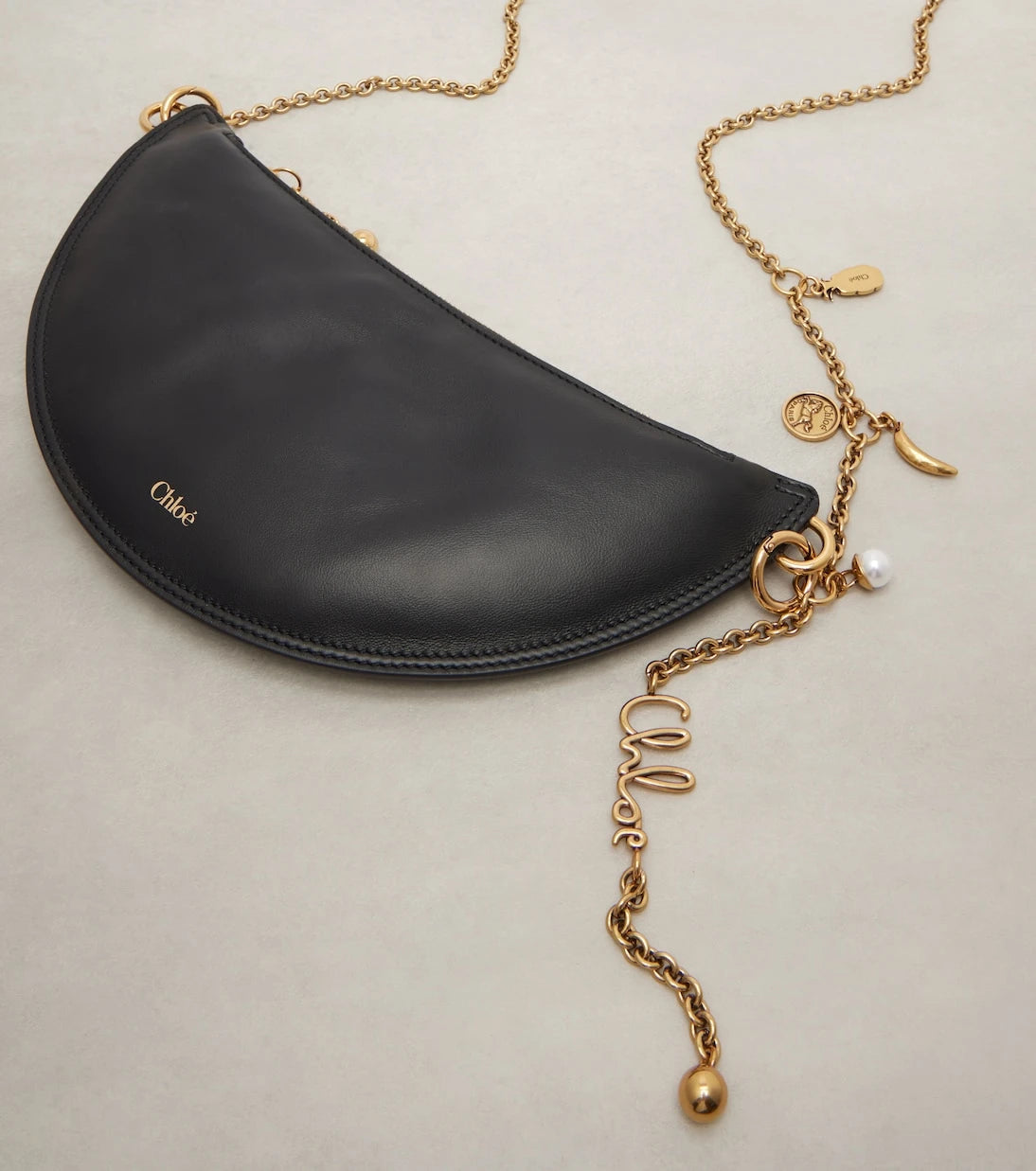 Chloé - Chloé Icons Medium leather shoulder bag