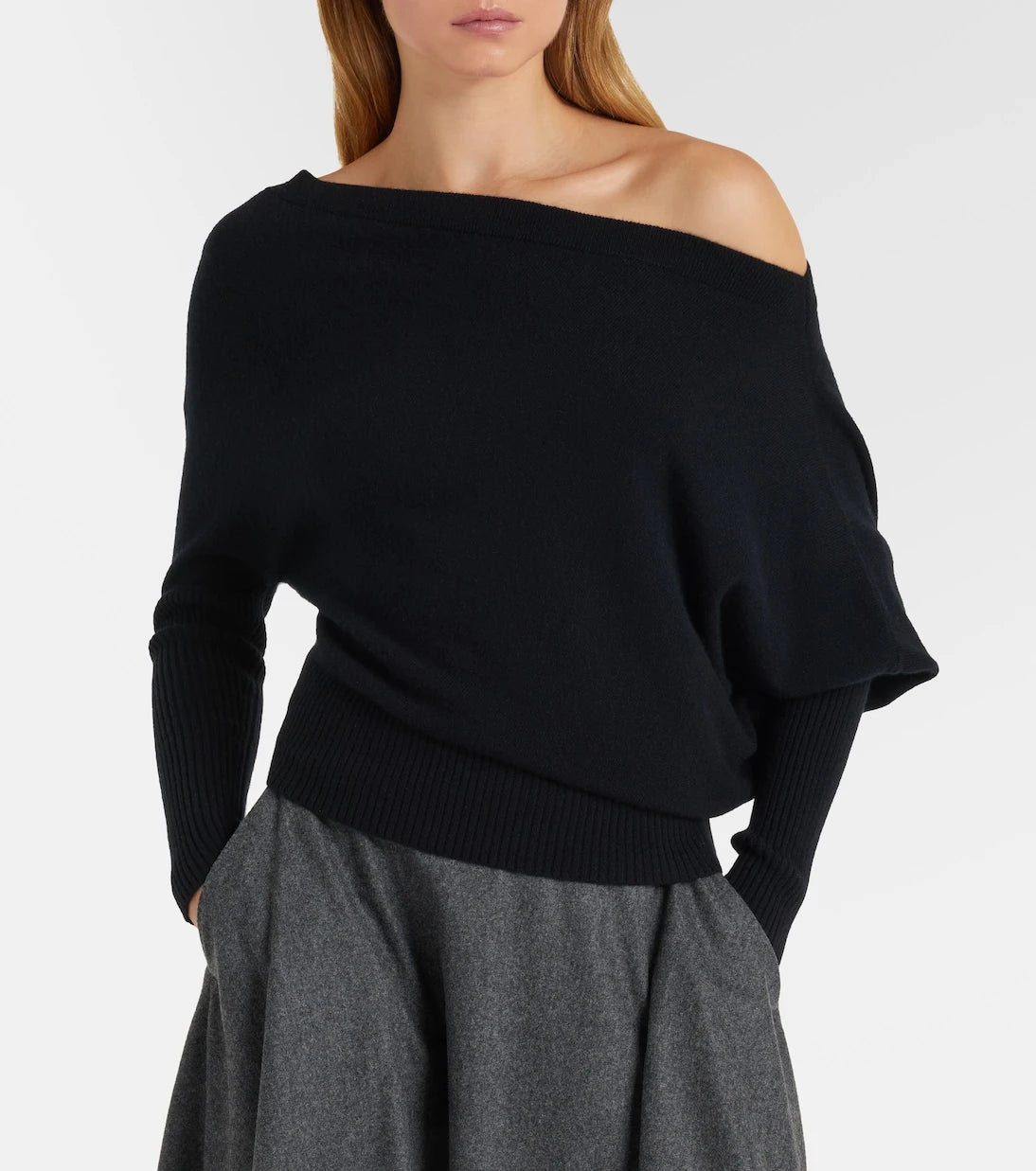 Altuzarra - Paxi one-shoulder cashmere sweater