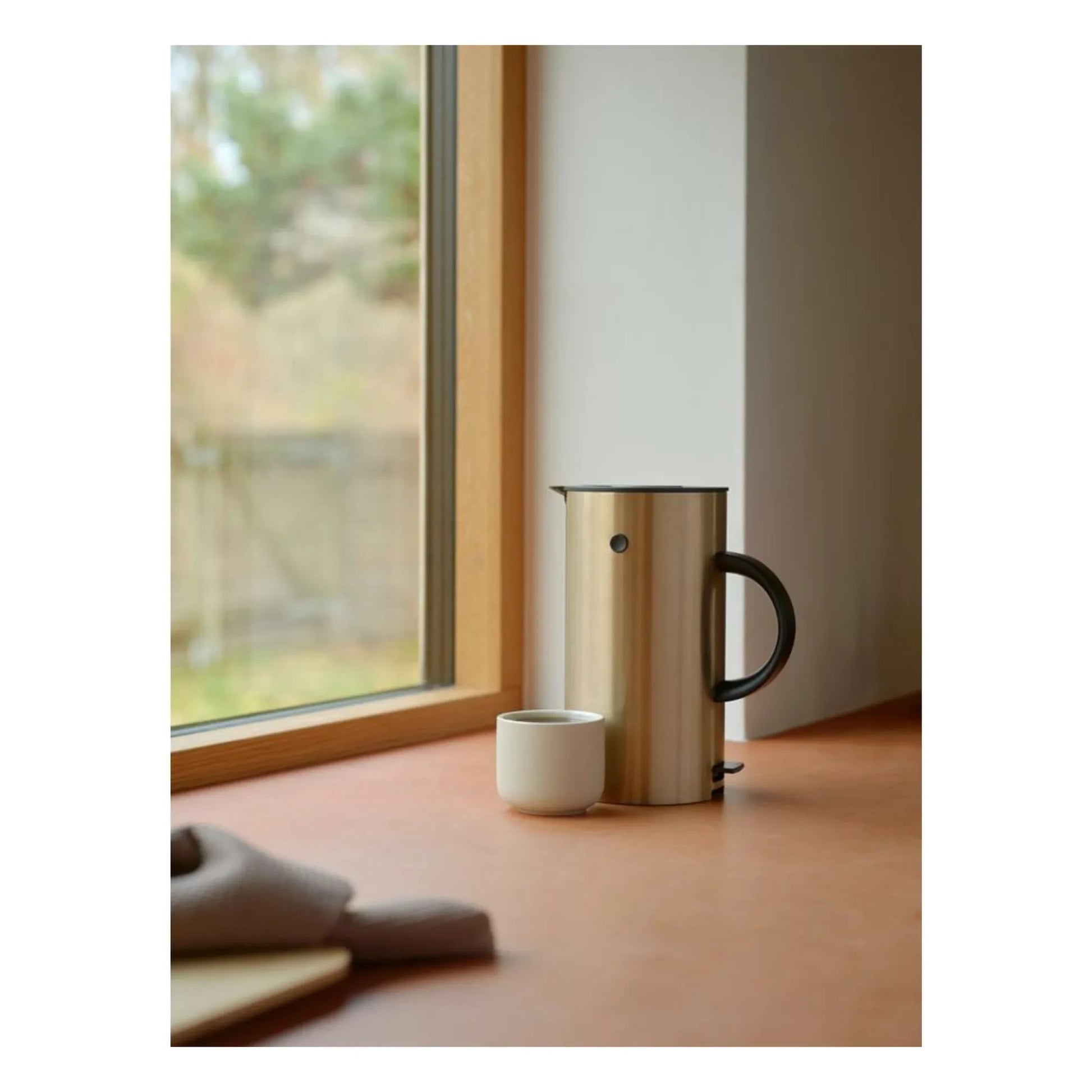 Stelton - EM77 1.5L electric kettle | Steel