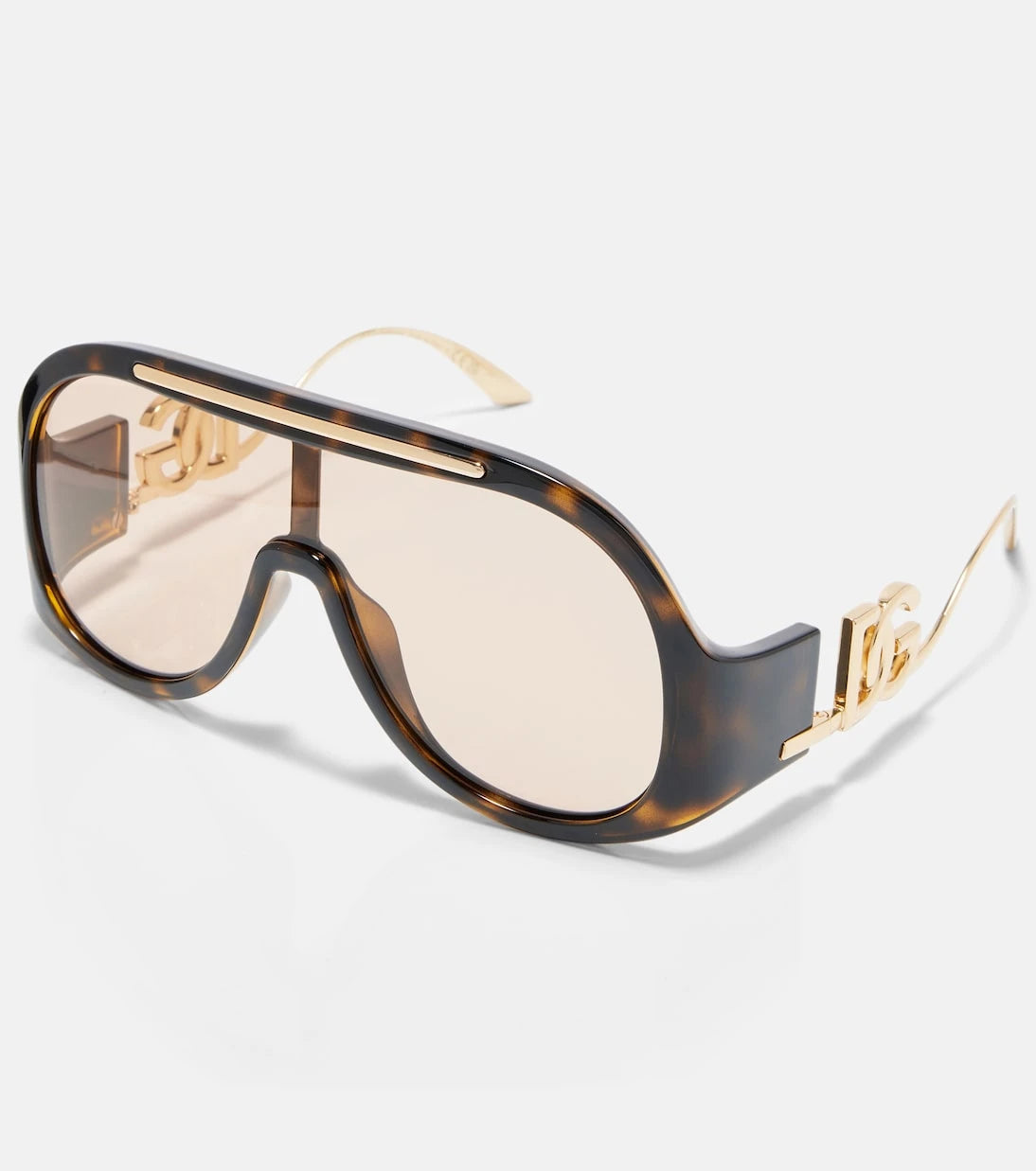 Dolce&Gabbana - DG mask sunglasses
