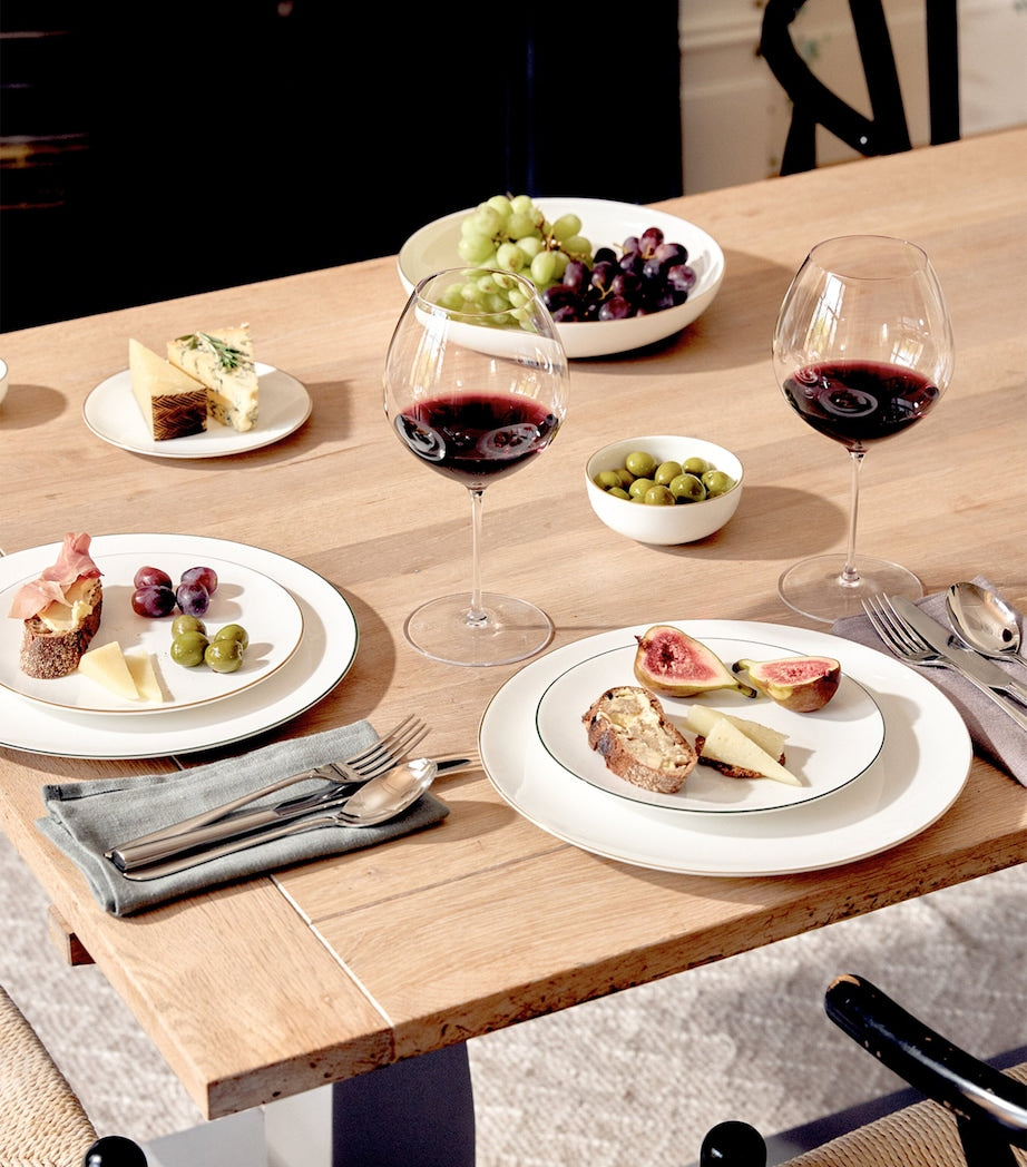 Set of 2 Burgundy Wine Glasses (125ml)