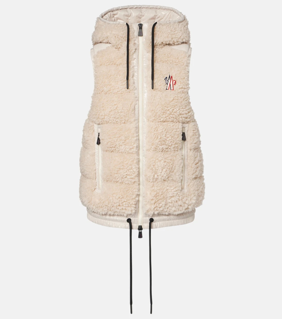 Moncler Grenoble - Hooded down vest