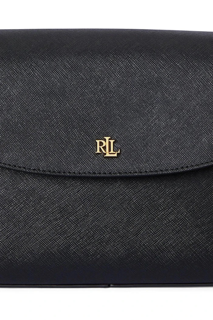 Кожена чанта Lauren Ralph Lauren