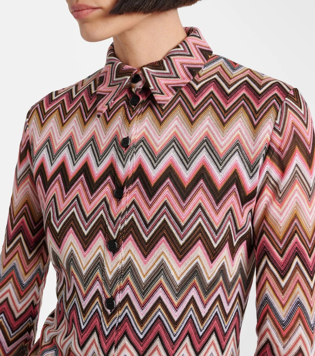 Missoni - Cotton-blend minidress