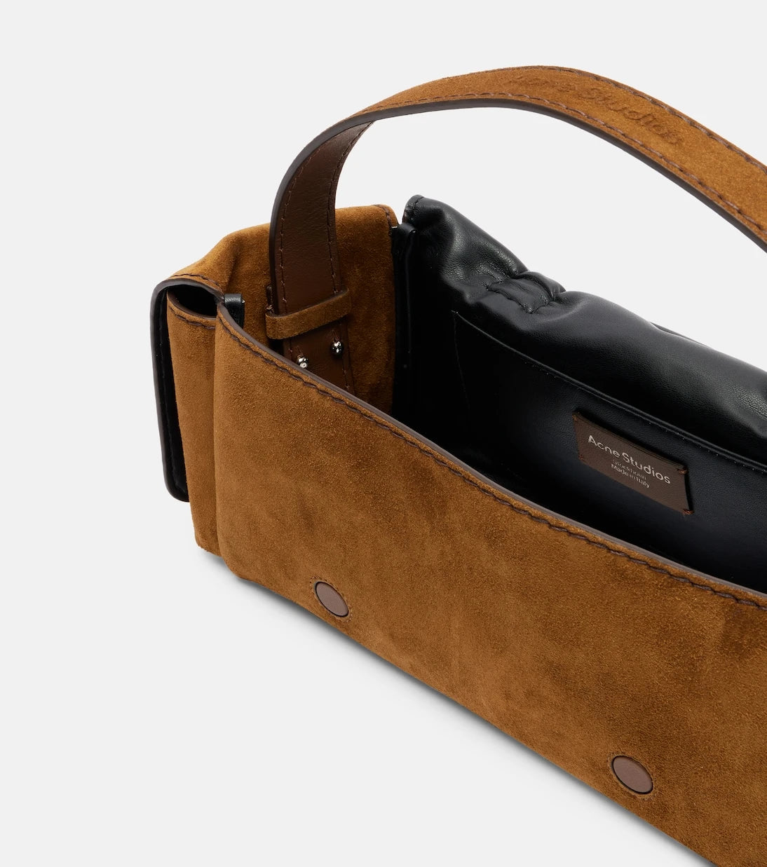 Acne Studios - Suede shoulder bag