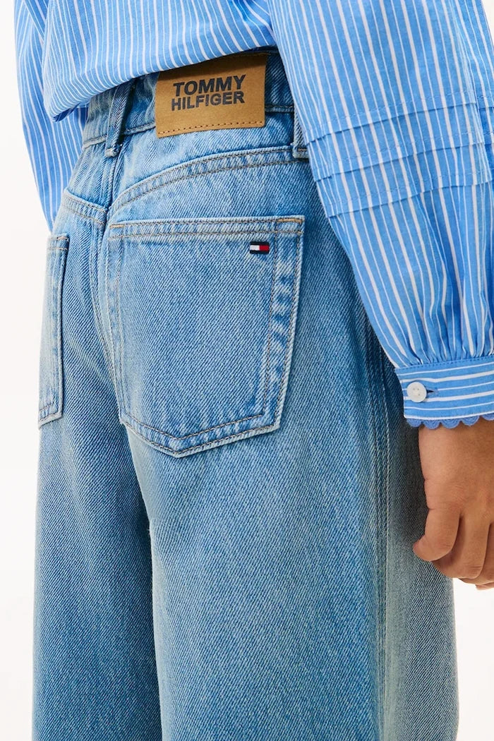 Детски дънки Tommy Hilfiger MABEL WIDE