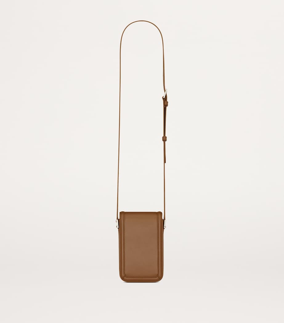 Saint Laurent Leather Solferino Cross-Body Bag