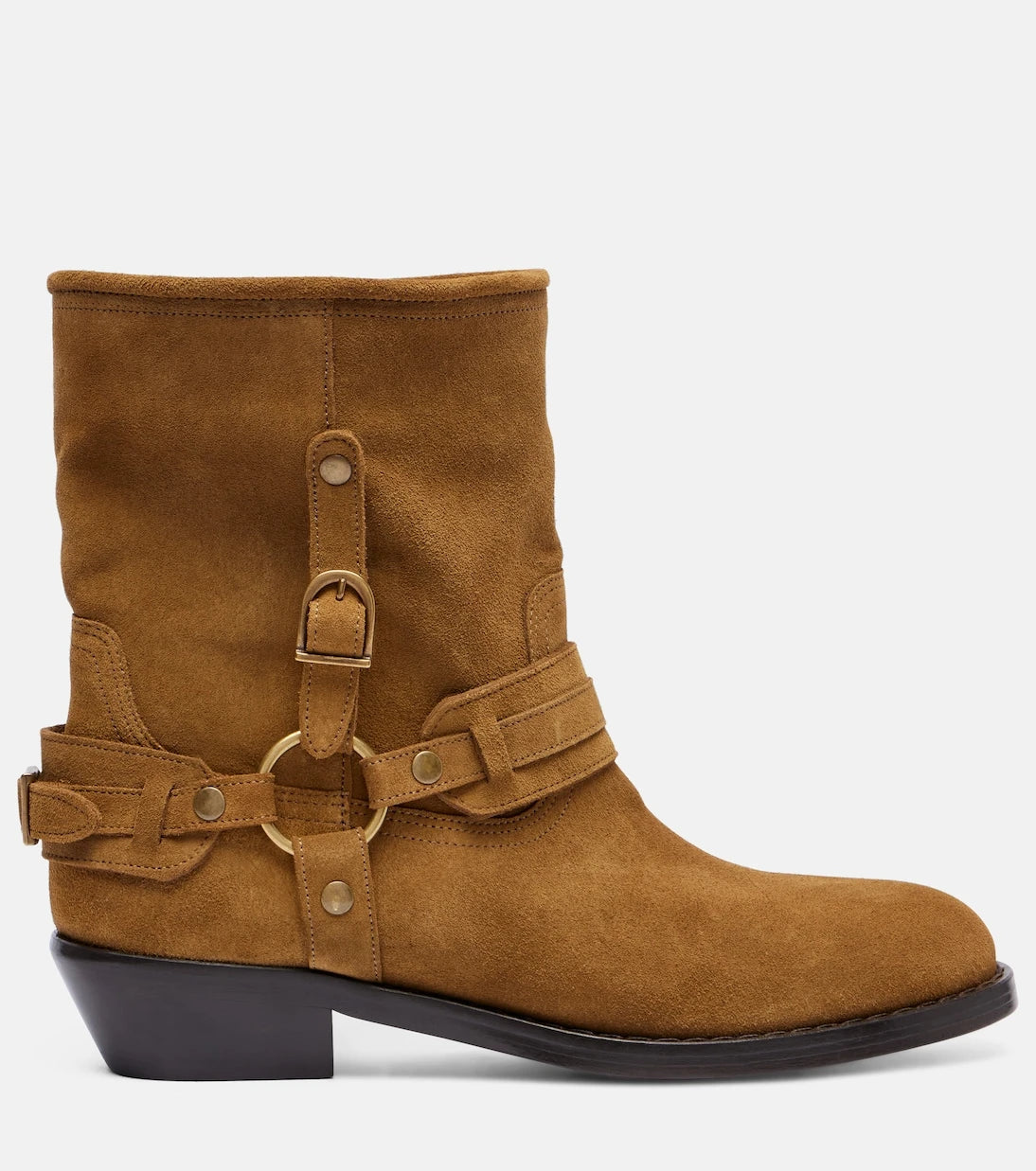 Isabel Marant - Ildred suede ankle boots