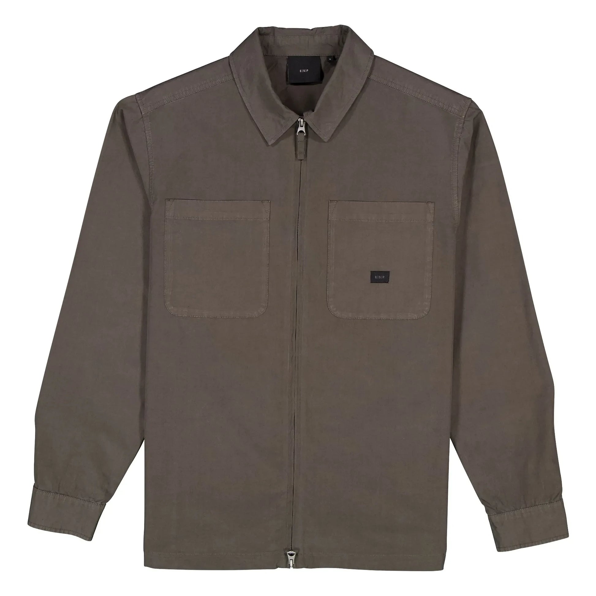 Element - Zipped shirt  | Dark grey