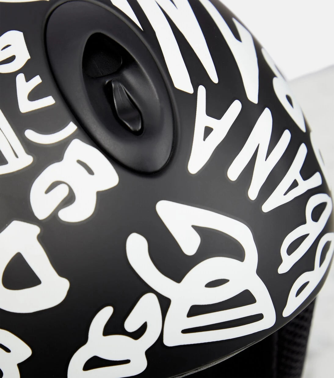 Dolce&Gabbana - Logo-print ski helmet