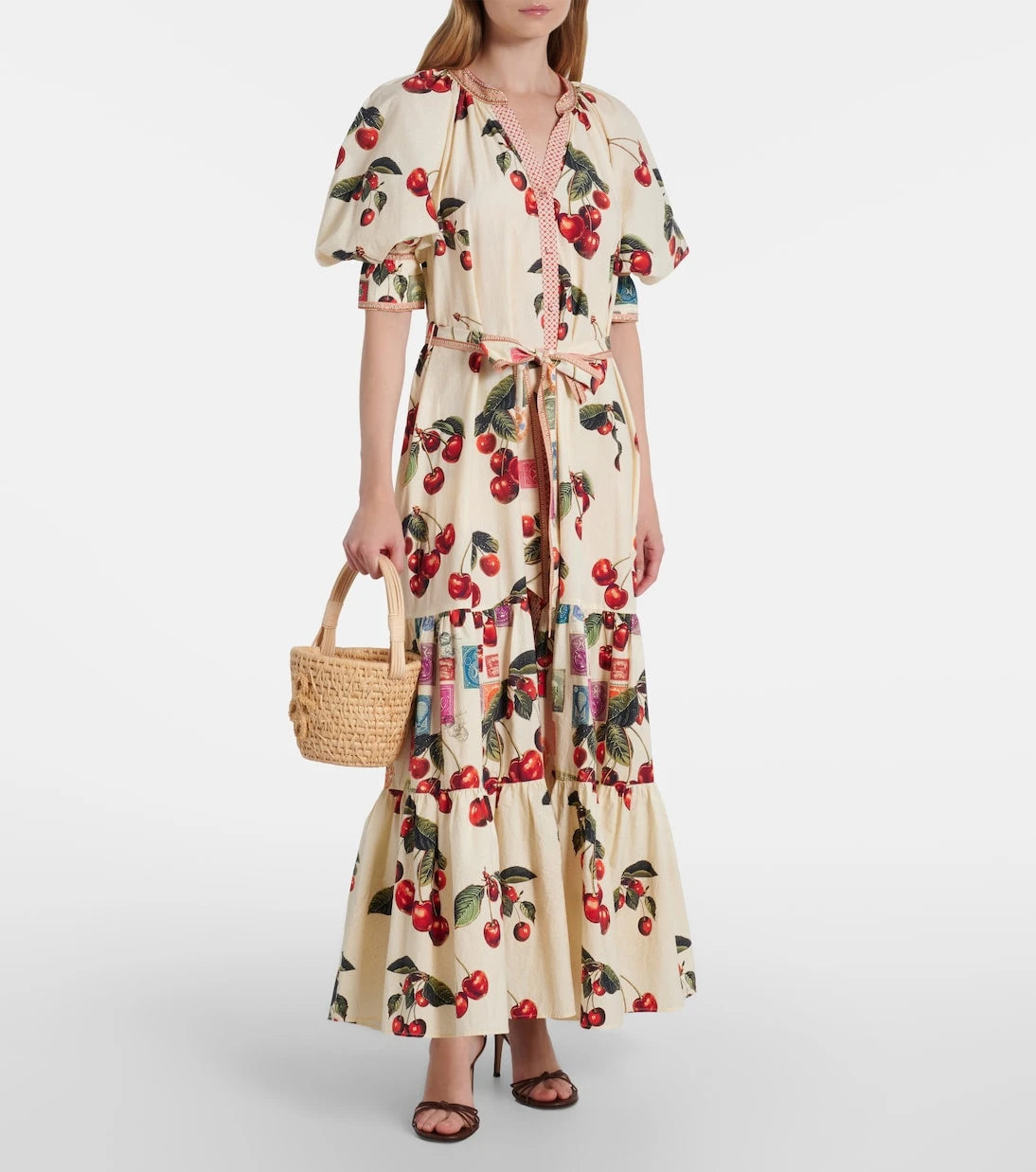 Camilla - Notes From The Road printed cotton shirt dress