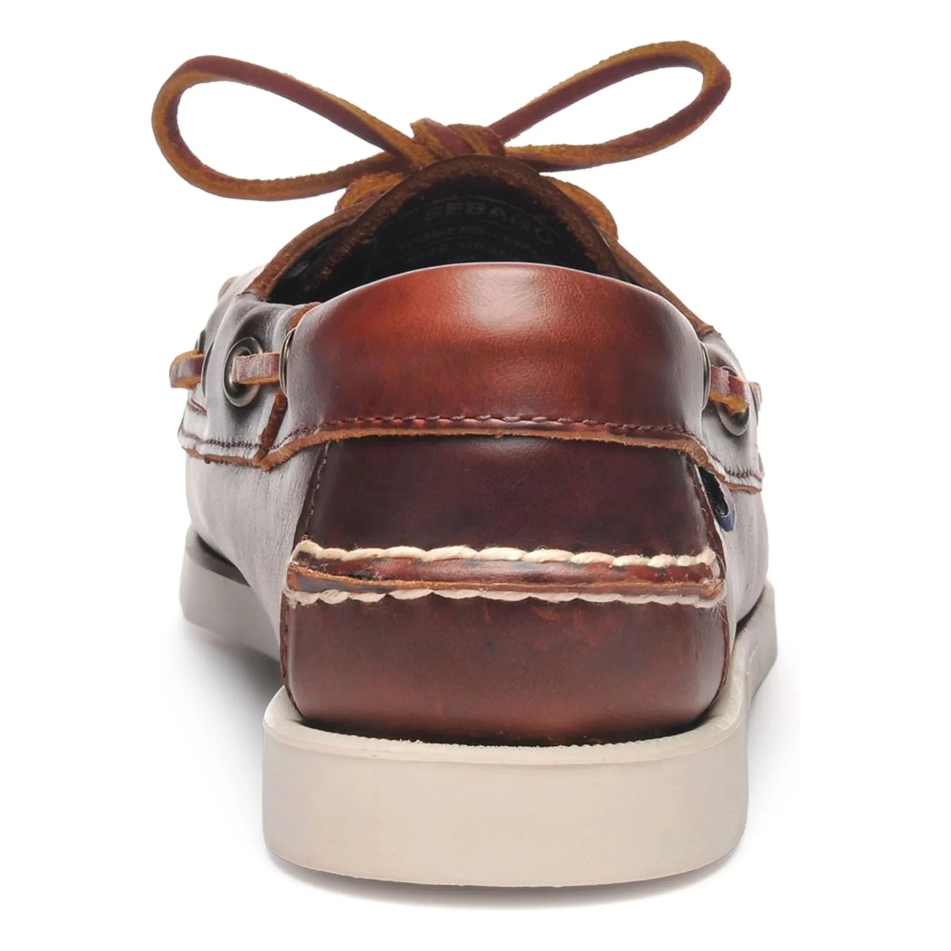 Sebago - Docksides Portland Waxed loafers  | Brown