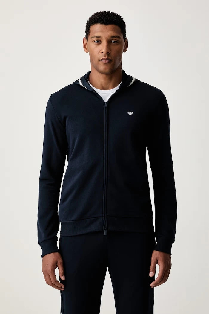 Emporio Armani Underwear Erkek Pamuklu Ev İçi Sweatshirt